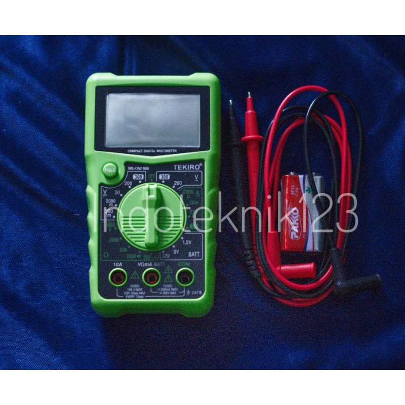 Jual Digital Multimeter Avo Meter Tekiro Indonesia Shopee Indonesia