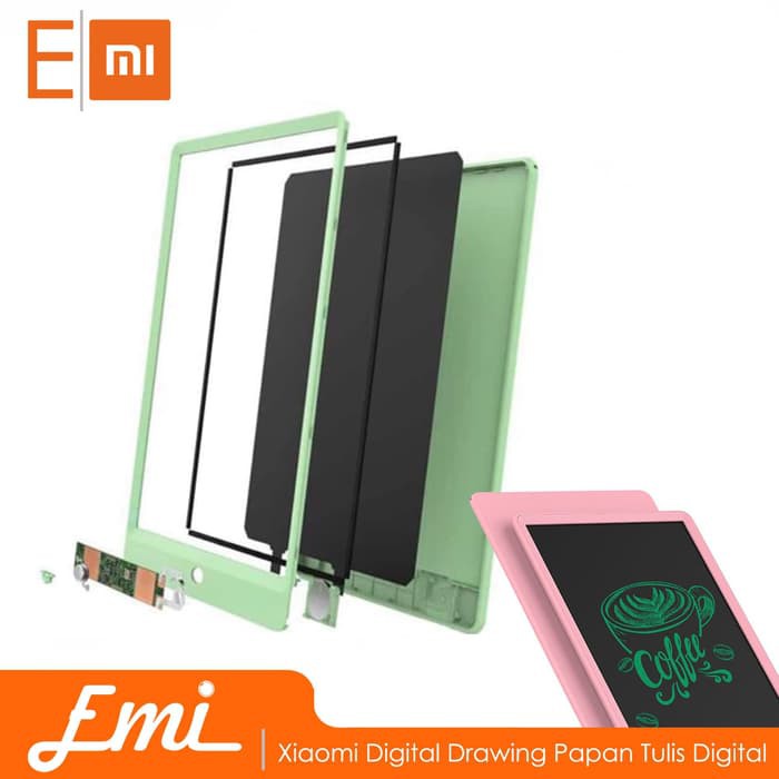 Wicue Lcd Digital Drawing Papan Tulis Digital 10 inch By EMI