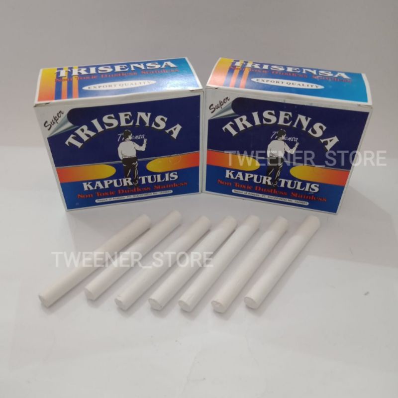 

Kapur Tulis Putih | 1 Kotak isi 50 pcs