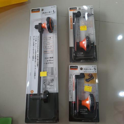 

Jualan Kanzawa Circle Cutter K-701 Size S Bergaransi