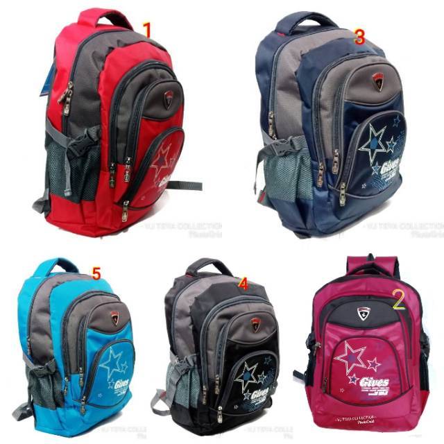 Tas sekolah sd smp import tas rasel sekolah sd smp import tas sekolah wanita lelaki import