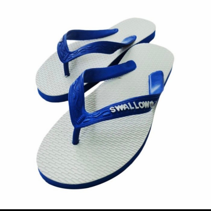 SANDAL JEPIT (NOMOR 11,5 ) BESAR ALAS PUTIH ) SWALLOW ORI GROSIR MURAH GHM