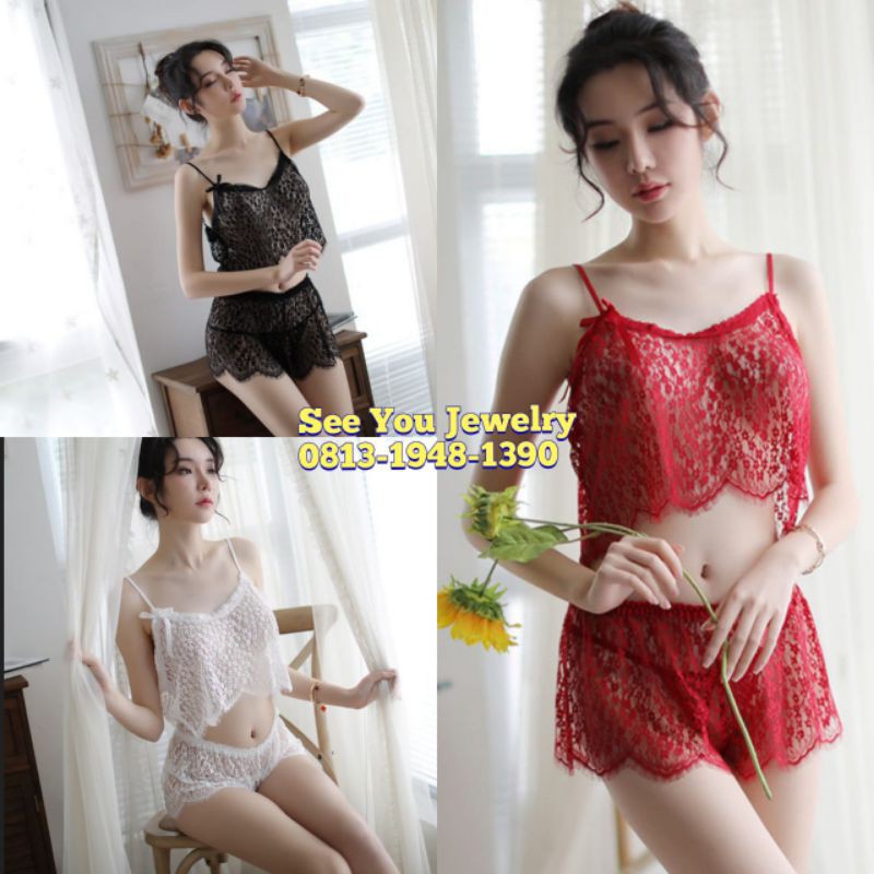 Baju Tidur Seksi / Lingerie / Setelan Seksi Cantik Wanita