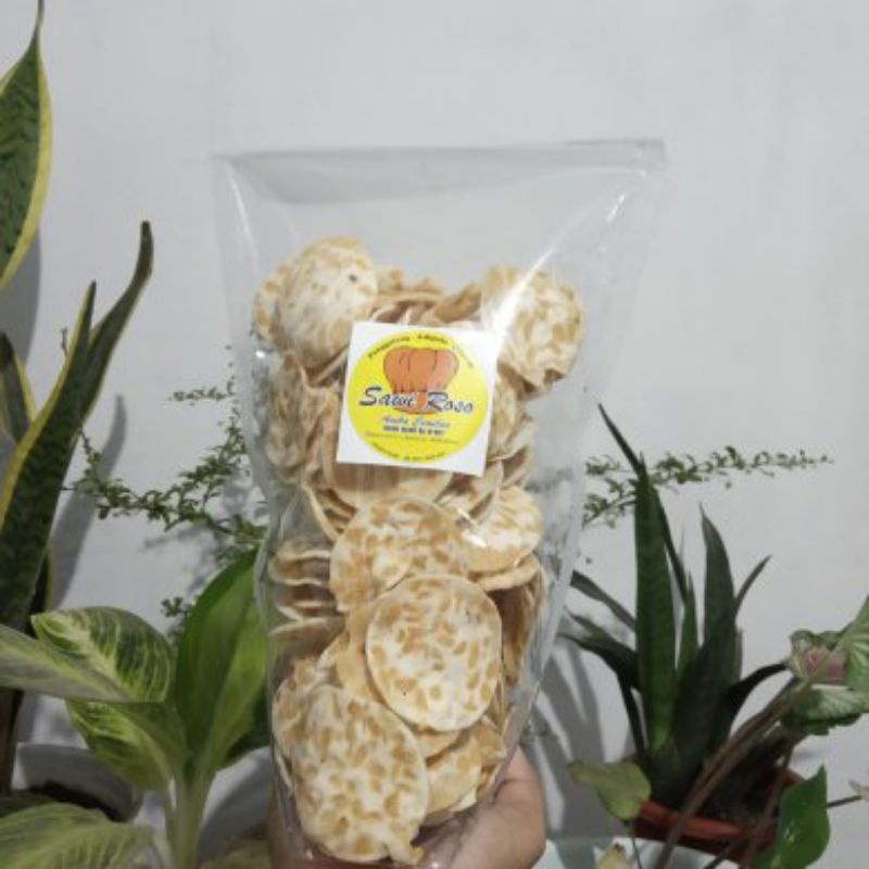 

Keripik Tempe Bulat