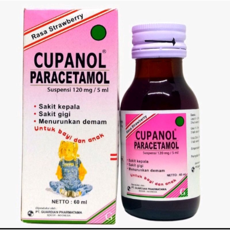 Cupanol Paracetamol Sirup