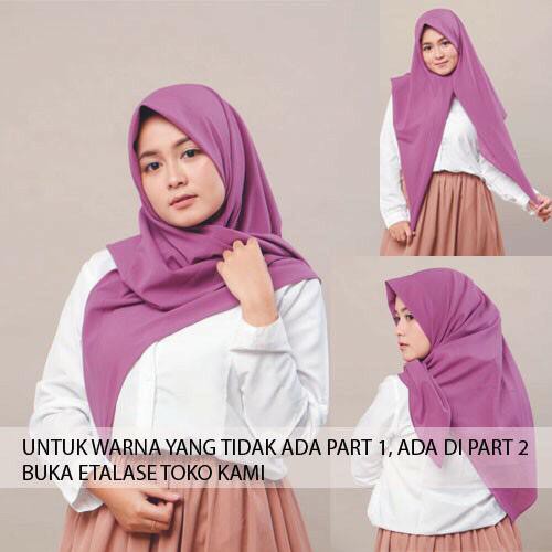 Jilbab Segitiga Instan Diamond Jilbab Simpel Hijab Instan Diamond segi empat instan