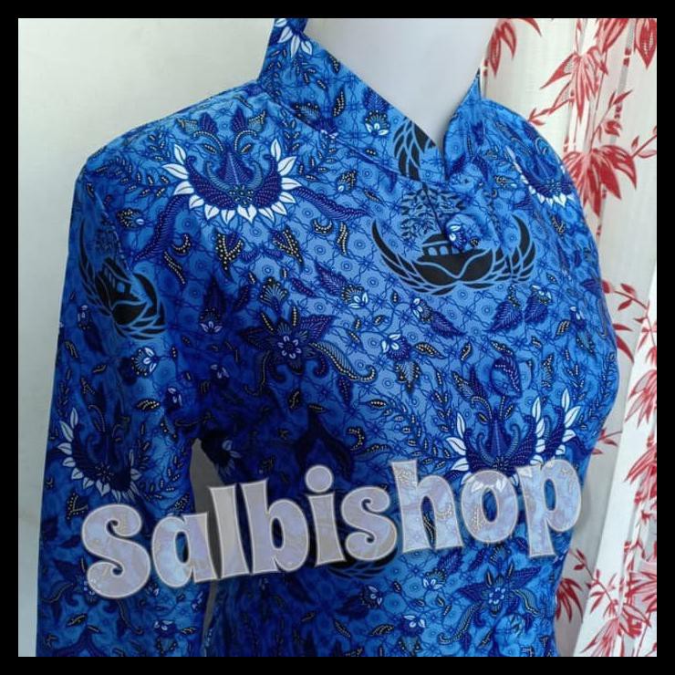 930S Korpri Sutera Silky Full Furing Batik Korpri Wanita 1Dxa