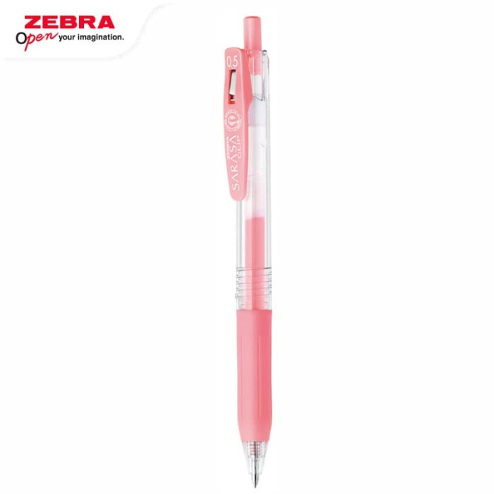 

MURAH ZEBRA SARASA MILKY 05 - MILKY RED