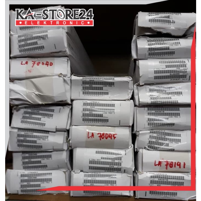 IC Vertikal LA78041 - IC Vertikal TV LA 78041