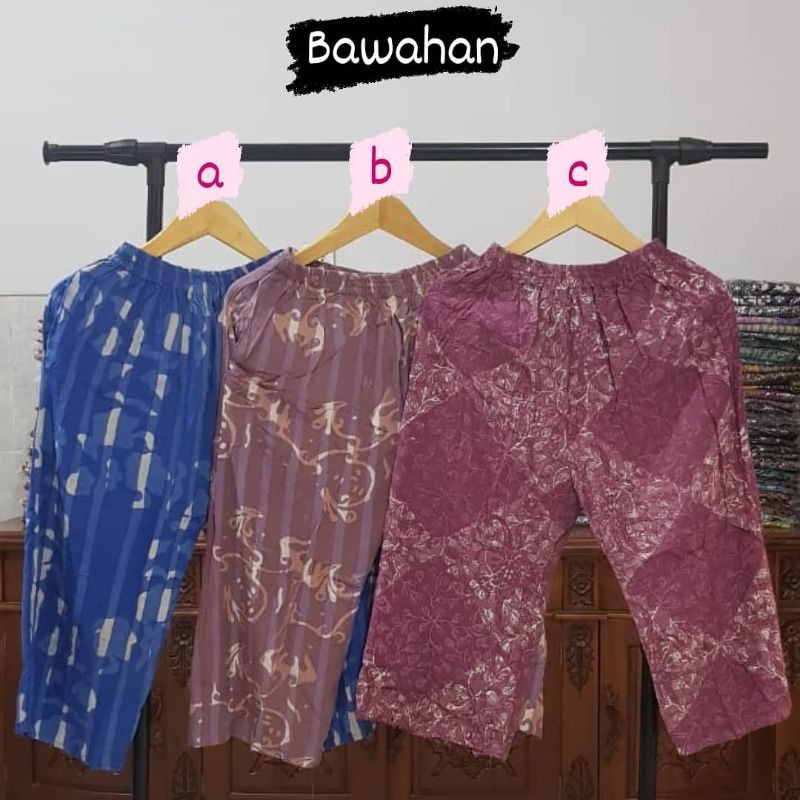 Setelan ¾ RESI SOFT by Huza Batik