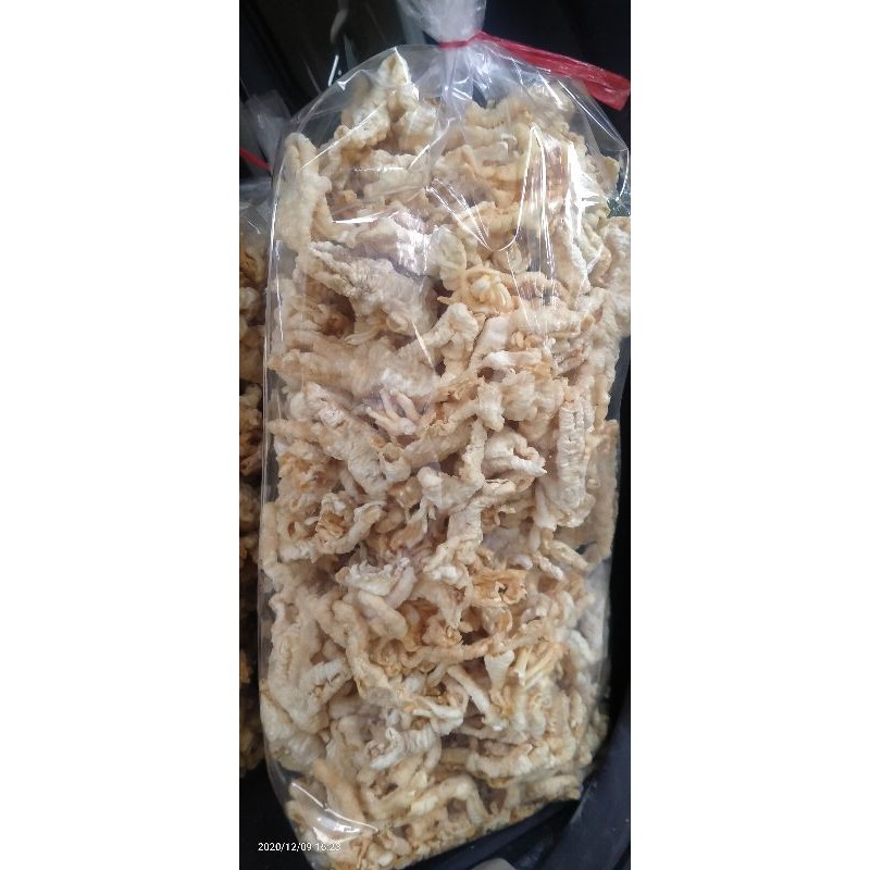 

KERIPIK CAKAR MURMER 500GR