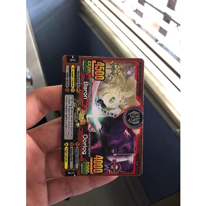 Animal Kaiser Baron dan Oorlog