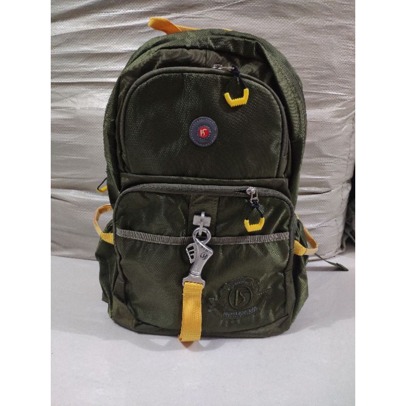 Backpack Touch Army Volunter Original Dolby important tas punggung army realpick