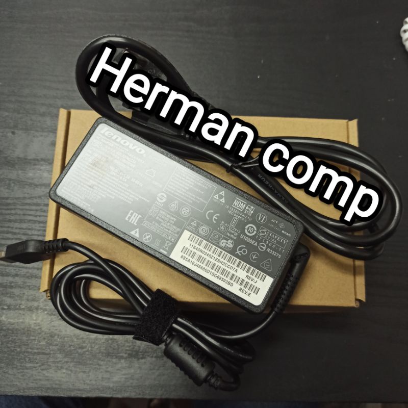 Original Adaptor/Charger Lenovo ADLX90NLC3A 20V 4.5A USB KOTAK 90W