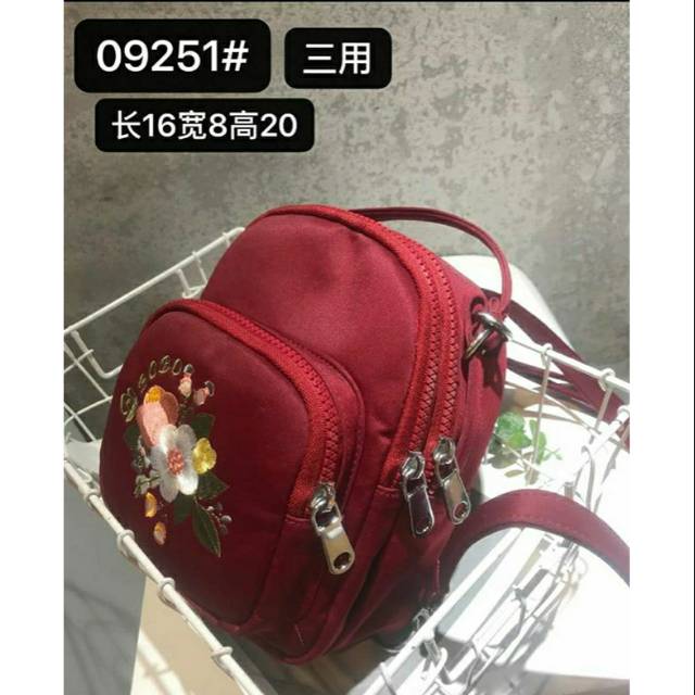 TAS BOBO BORDIR 09251 IMPORT ORI