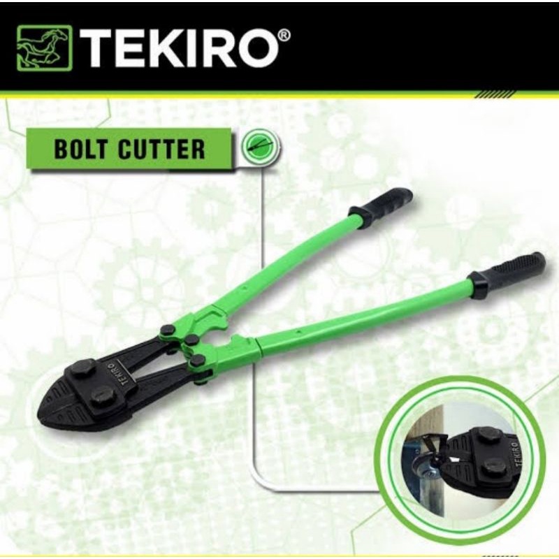 Tekiro Bolt Cutter 24 Inch Gunting Kawat Besi Plat