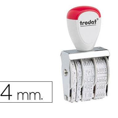 

Top Produk.. STEMPEL TRODAT TANGGAL BULAN TAHUN / STEMPEL DATER
