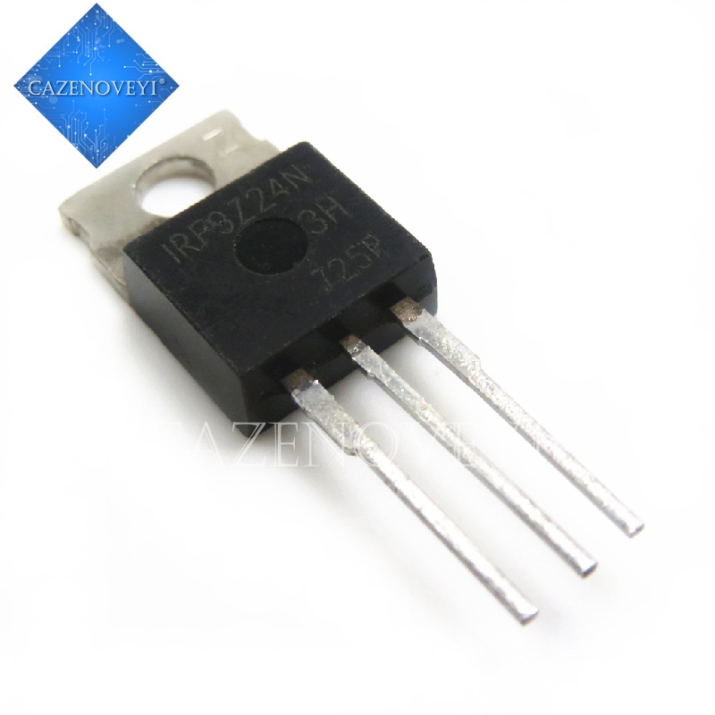 10pcs Ic IRF9Z24NPBF IRF9Z24N TO-220 MOSFET P 55V / 12A