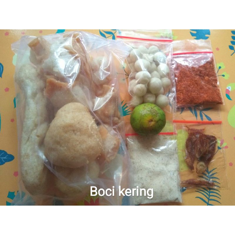 

Boci toping kering