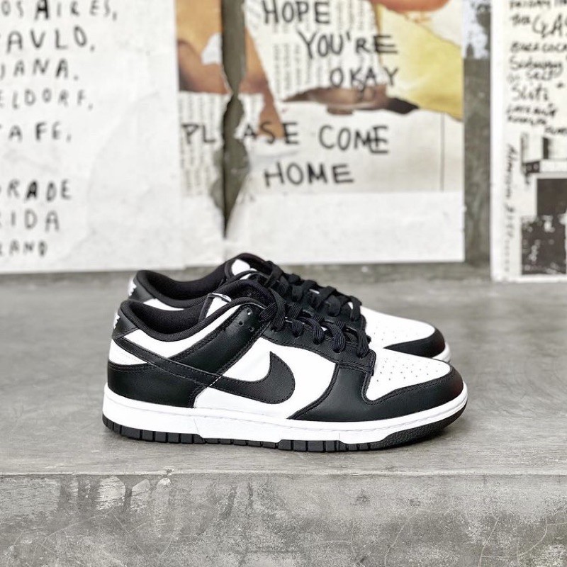 dunk low black womens