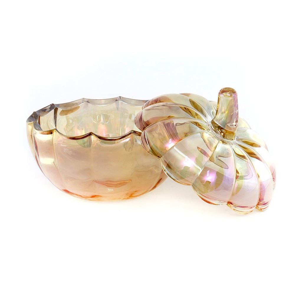 Toples Tempat Permen Labu SH0255G GOLD Desain ELEGAN Merek Vicenza Garansi KIRIM DIJAMIN ANTI PECAH