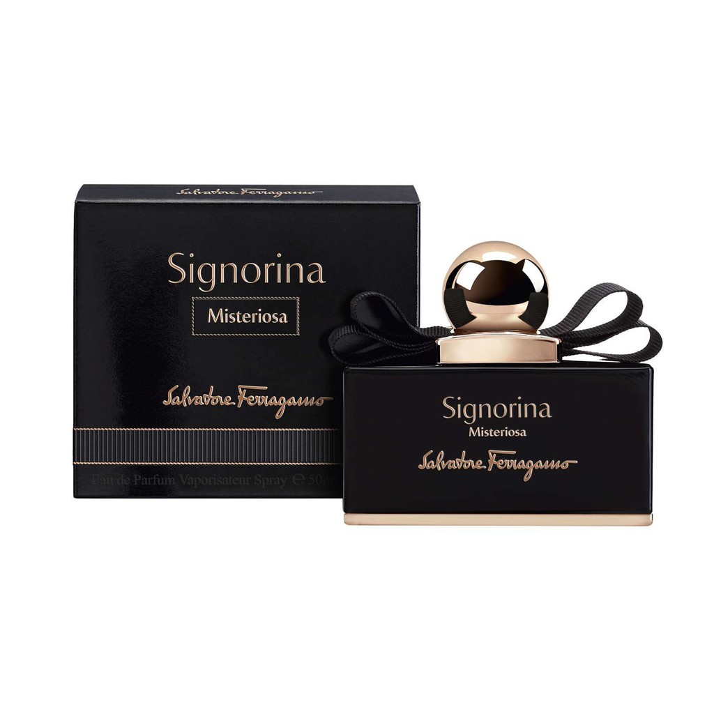 signorina misteriosa parfum
