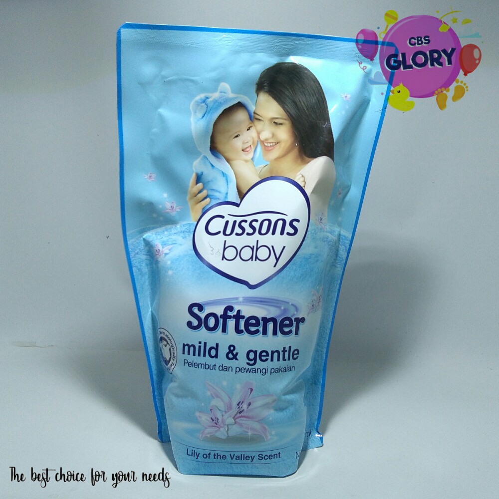 Cussons Baby Softener/Pelembut dan Pewangi Pakaian Bayi Dan Anak Murah