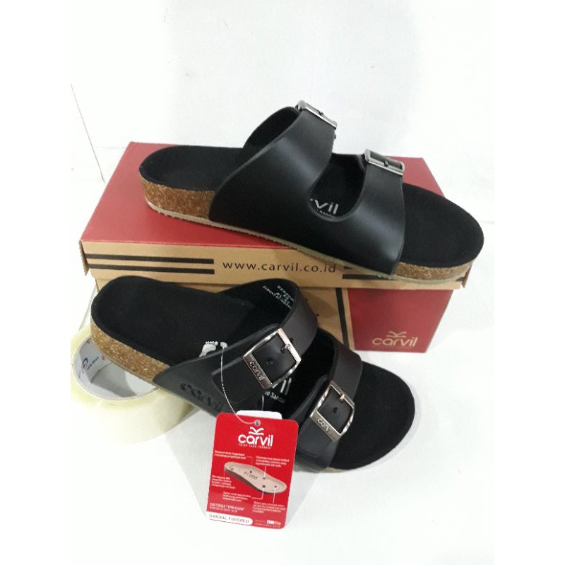 sandal Carvil ban 2 benzo 02 original sandal classic pria sendal jadul