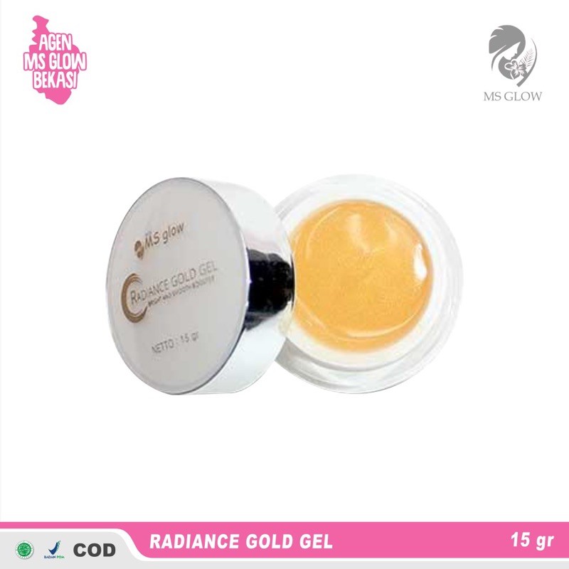 RADIANCE GOLD GEL MSGLOW / RED JELLY