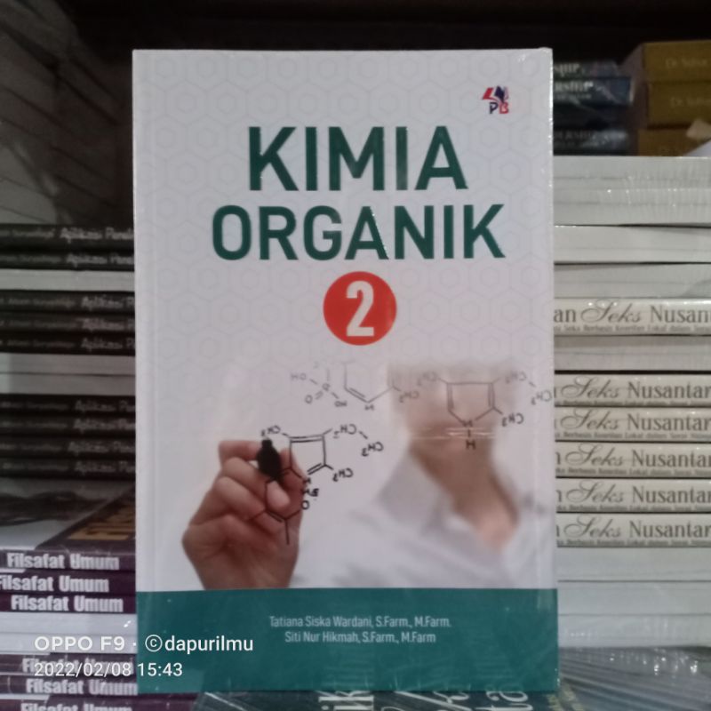 Buku Original: Kimia Organik II ( KIMIA ORGANIK 2 ,)