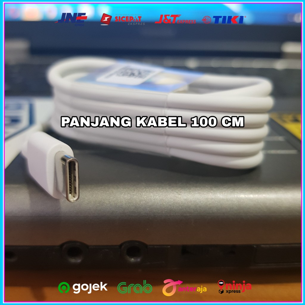 Kabel Data Fast Charging Xiaomi ORIGINAL 100% Type C USB ORI-USB Type C