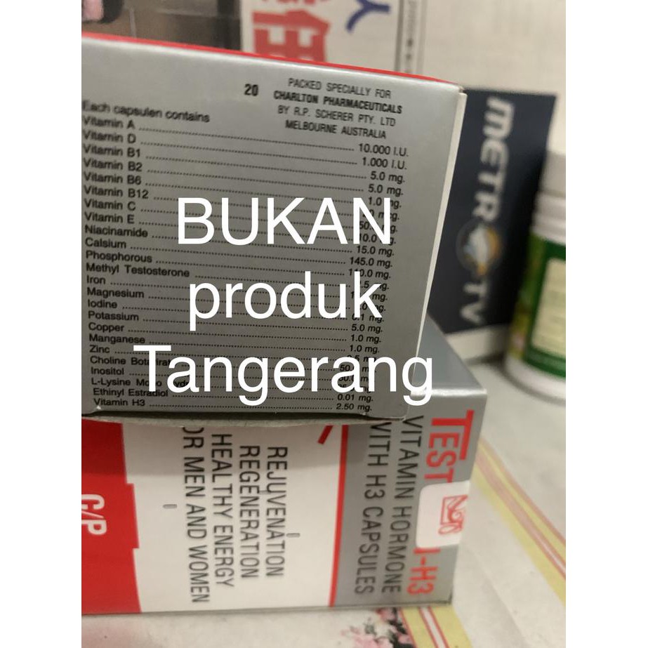 Testomin h3 (ready stock) TERMURAH