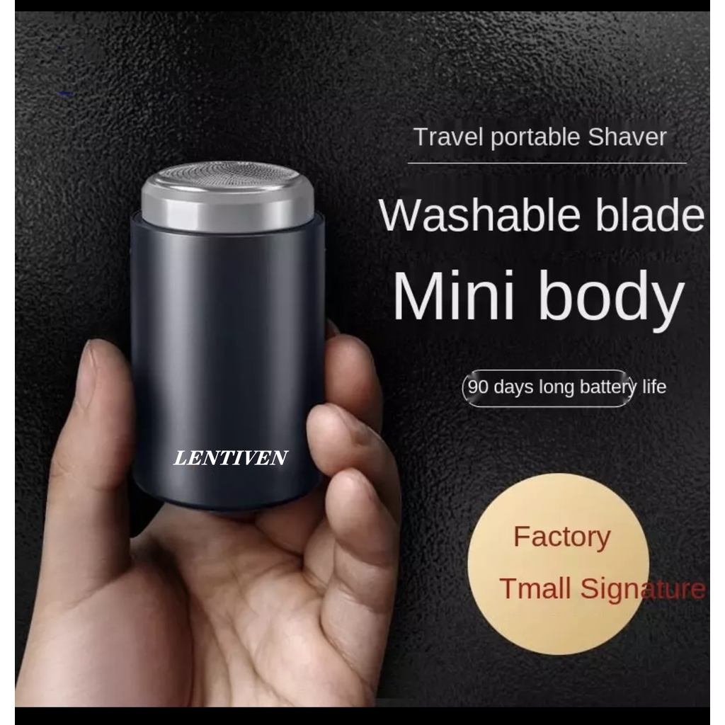 Alat Cukur jenggot Elektrik mini pencukur Kumis Electric shaver Listrik hengda