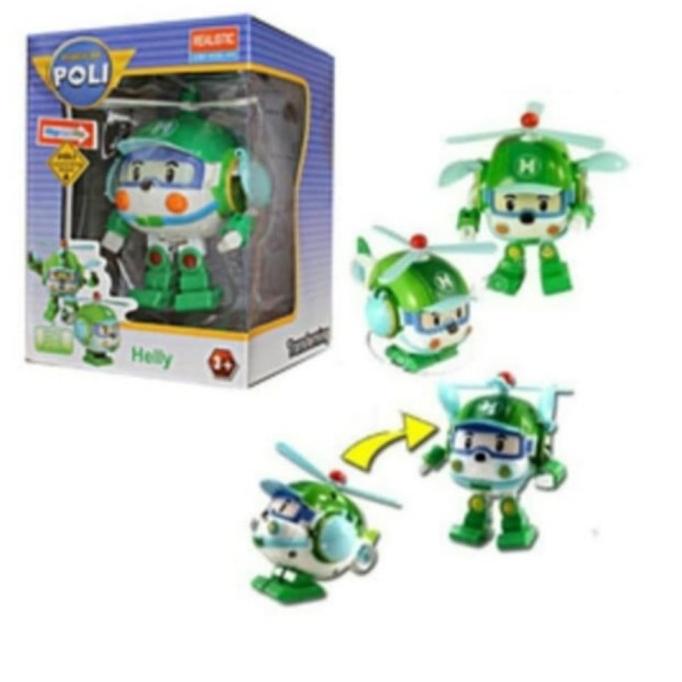 robocar poli satuan mainan robicar poli mainan anak anak obt00