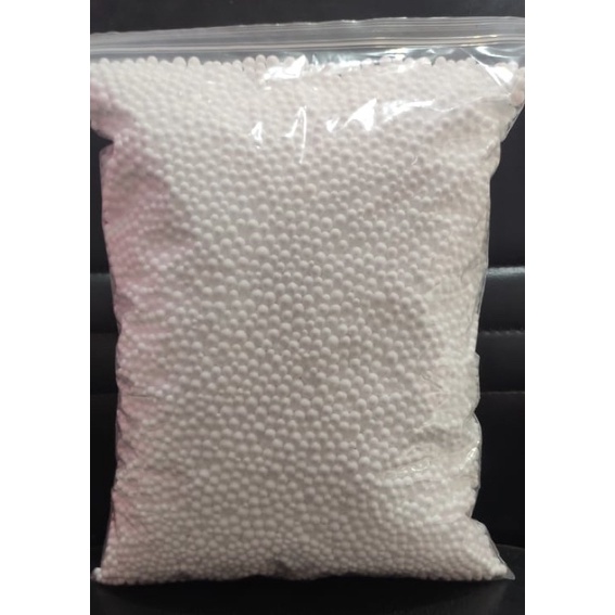 Jual Butiran Sterofoam / Styrofoam Kemasan Plastik Ukuran 30x40cm Isi ...