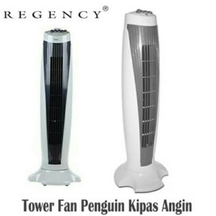 kipas angin regency berdiri tower fan pinguin
