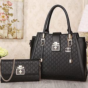 Sale PROMO2389 Tas Import Chanel Termurah 2IN1 P2389 2389 ASLI Rp220.000