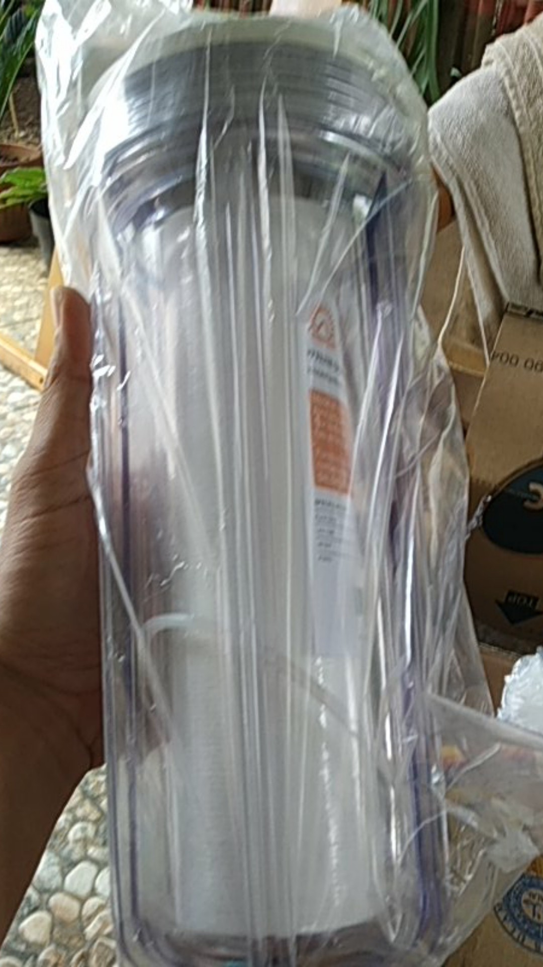 Paket Filter Air / Saringan Air Siap Pakai - Gm 2 (clear 10- 3/4 Sg)