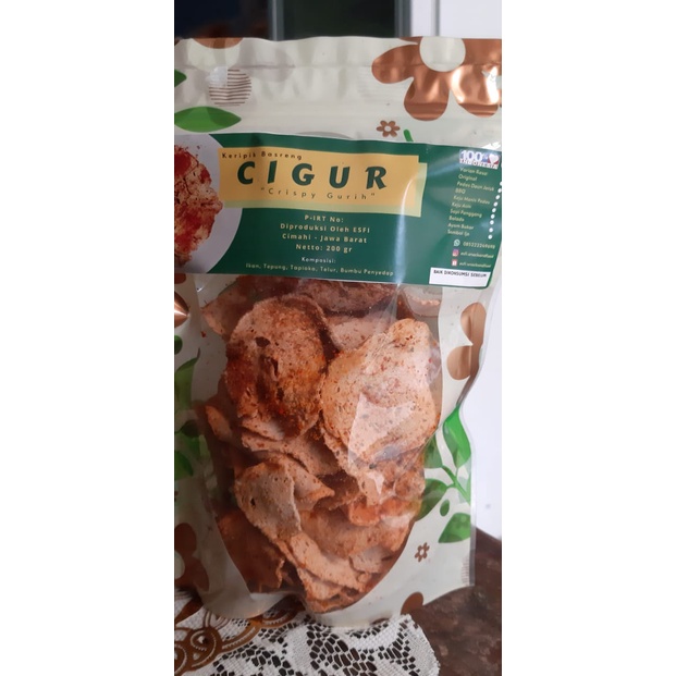 

Basreng Pedas Mantap Crispy Gurih