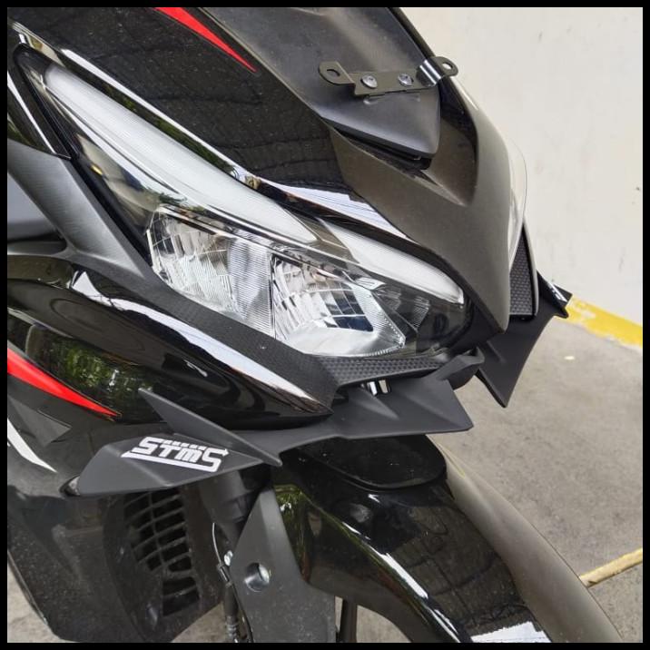 Winglet New Aerox Conected Stms Plastic Abs Model Moto Gp