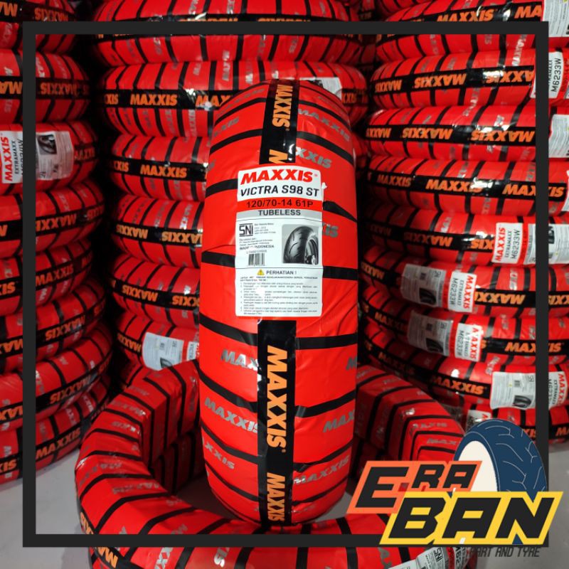 BAN MAXXIS VICTRA S98ST 120 70 RING 14 TUBELESS