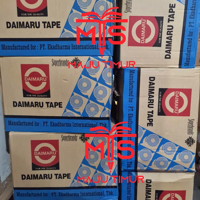 

Bergaransi Lakban Daiichi Coklat Kualitas Daimaru Bagus