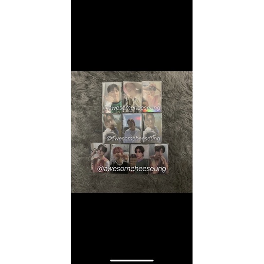 Photocard/PC Lucky Draw/LD PWS Enhypen Dilemma Dimension (Jake, Jungwon, Sunoo, Sunghoon) Jay, NiKi