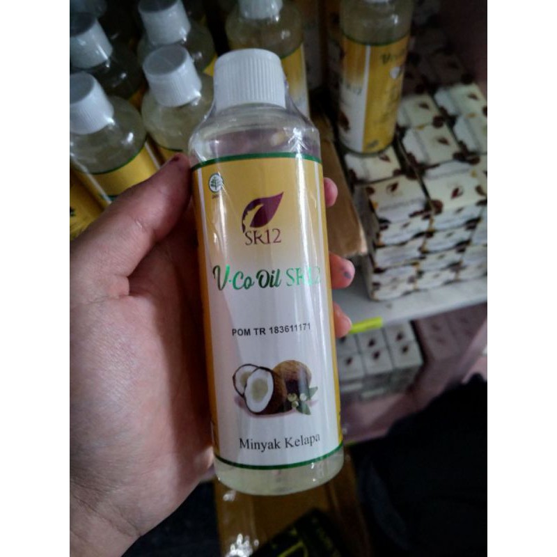 

VCO SR12/ Minyak kelapa murni