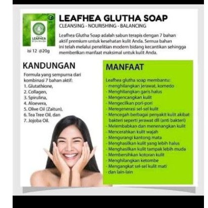 leafhea soap