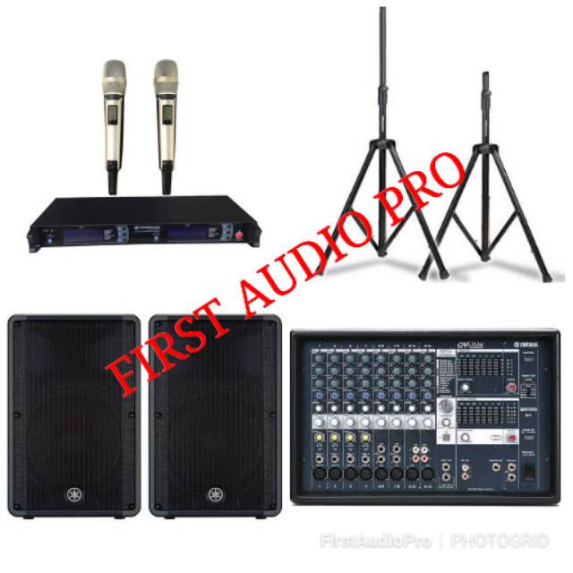 Paket Sound System Indoor Dan Outdoor Yamaha Original Shopee