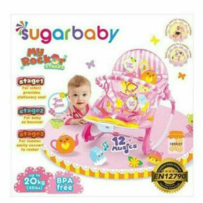 Sugarbaby my rocker 3 stages rocking chair kursi ayun bayi