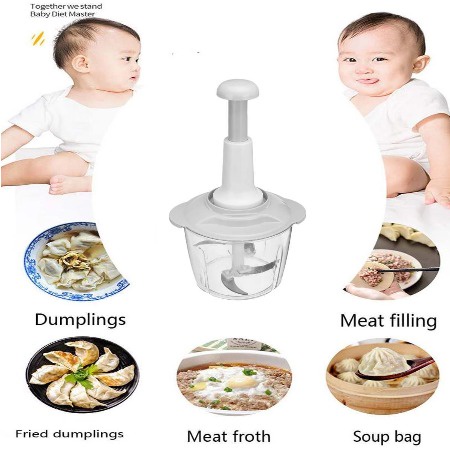 Slap Chop Jumbo Chopper Blender Daging Tekan Manual