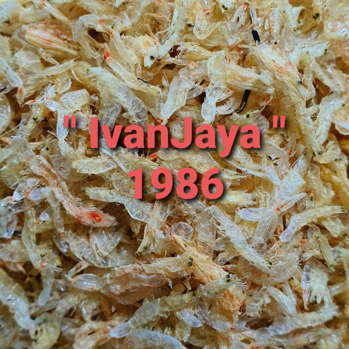 

Udang rebon kecepe tawar medan 1kg