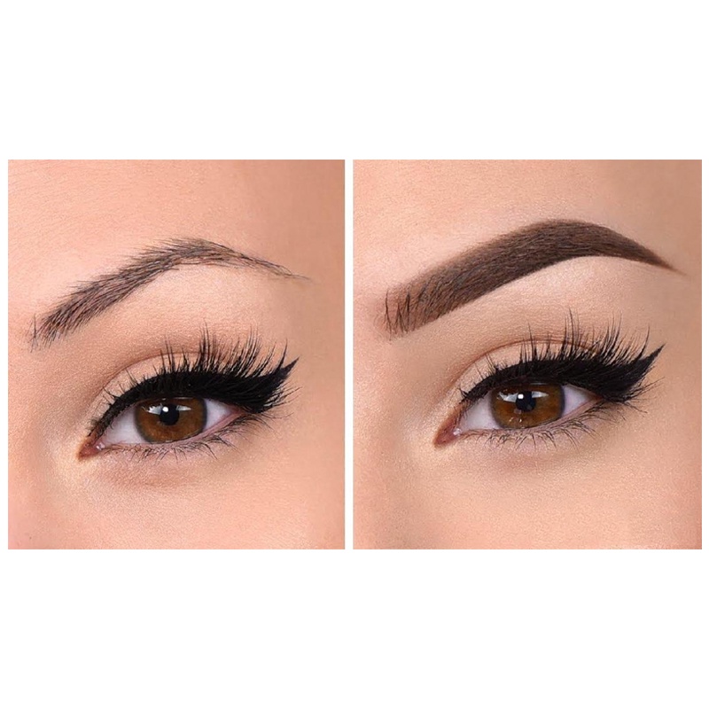SHINE STAR - [ COD ] LAMEILA 7 Colors Double Heads Eyebrow Pencil Lasting Eyebrow Pen Waterproof